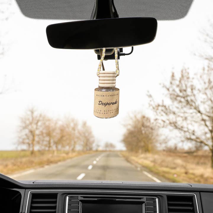 Miller Candle Co. - Wholesale Car Freshener - Unisex - Car Diffuser in Western, Earthy and Farm Scents