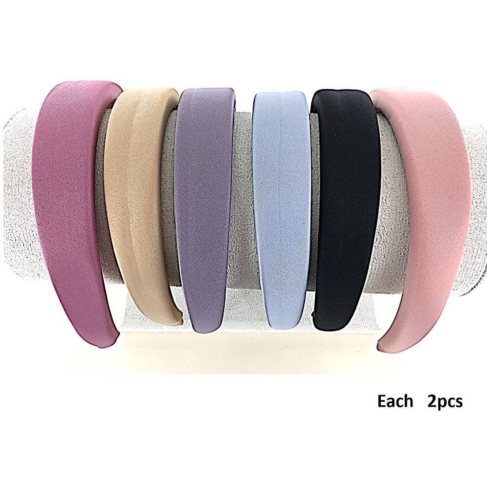 Atlas Fashion – Bandana - Mulher por atacado – Bandolete de Cetim Fofo1