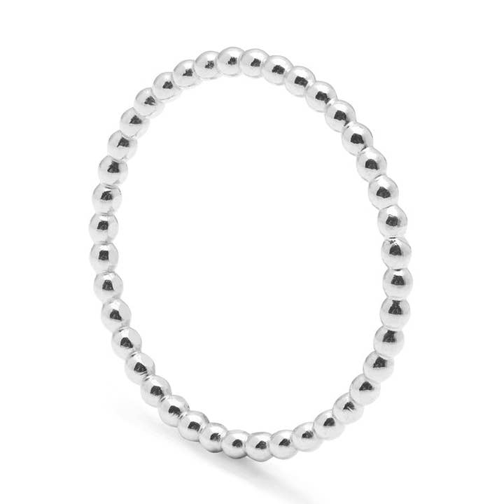 Bague Sphere - Argent pour la vente par Myia Bonner