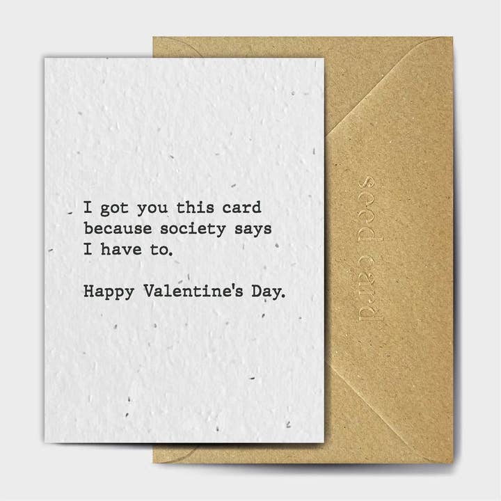 You Have 20 Seconds To Comply for wholesale by The Seed Card Company