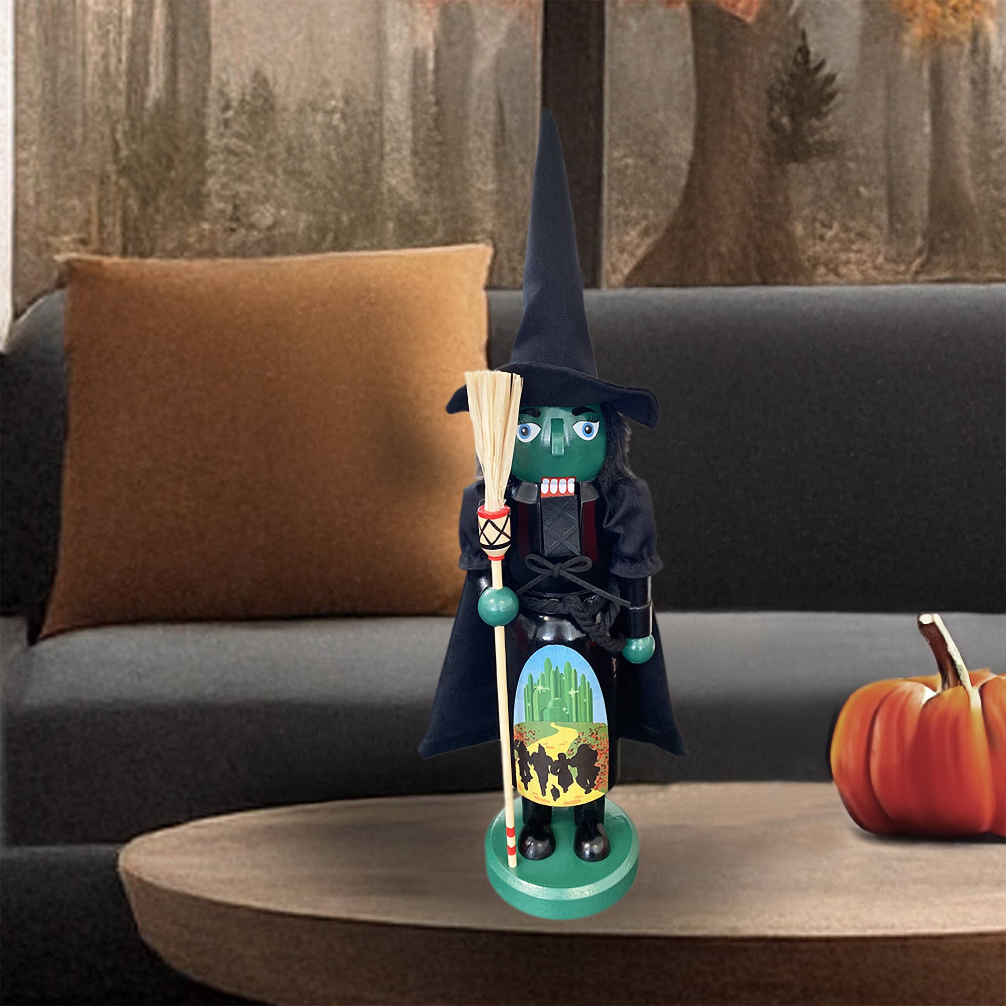 Santa’s Workshop Inc. - Wholesale Holiday Nutcracker - 14" Wicked Witch Nutcracker6