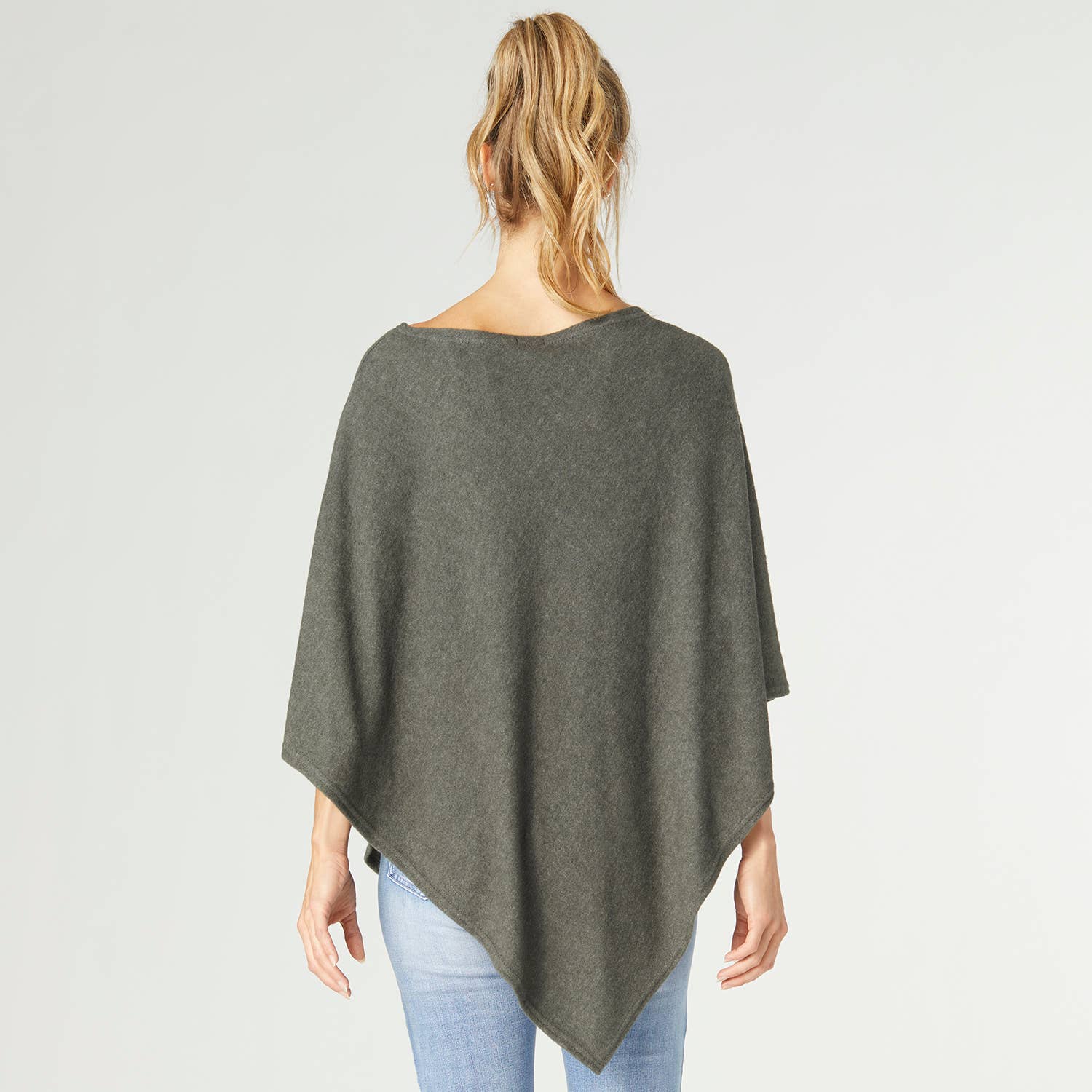 COCO + CARMEN - Wholesale Poncho - Women's - Lightweight Brushed Poncho1