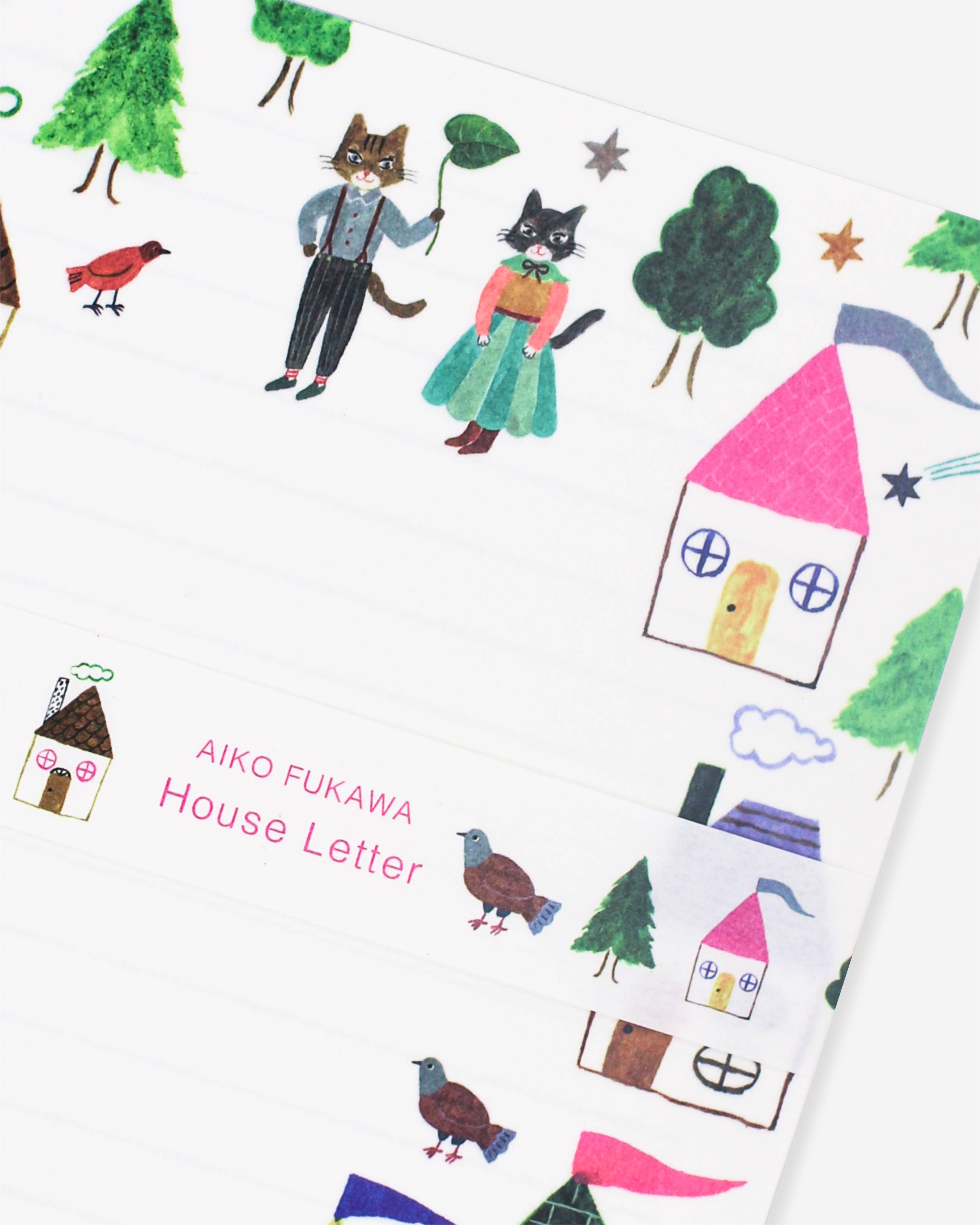 Her Winter Flowers - Wholesale Stationery/Notecard Set - Writing Set - House2