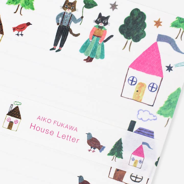 Her Winter Flowers - Wholesale Stationery/Notecard Set - Writing Set - House2