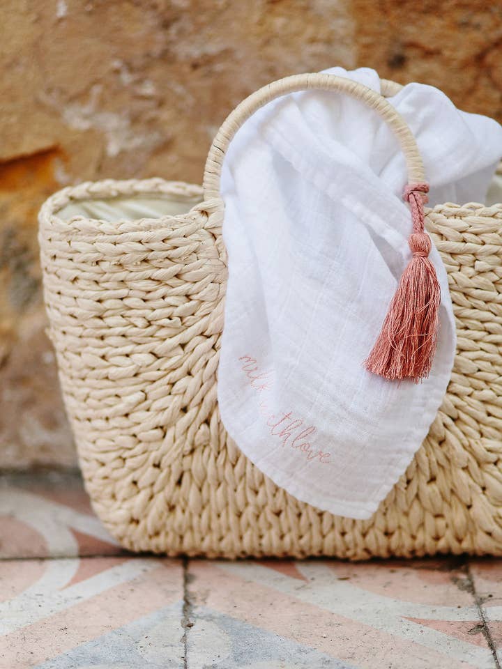 White MILK angel with love for wholesale on Faire0