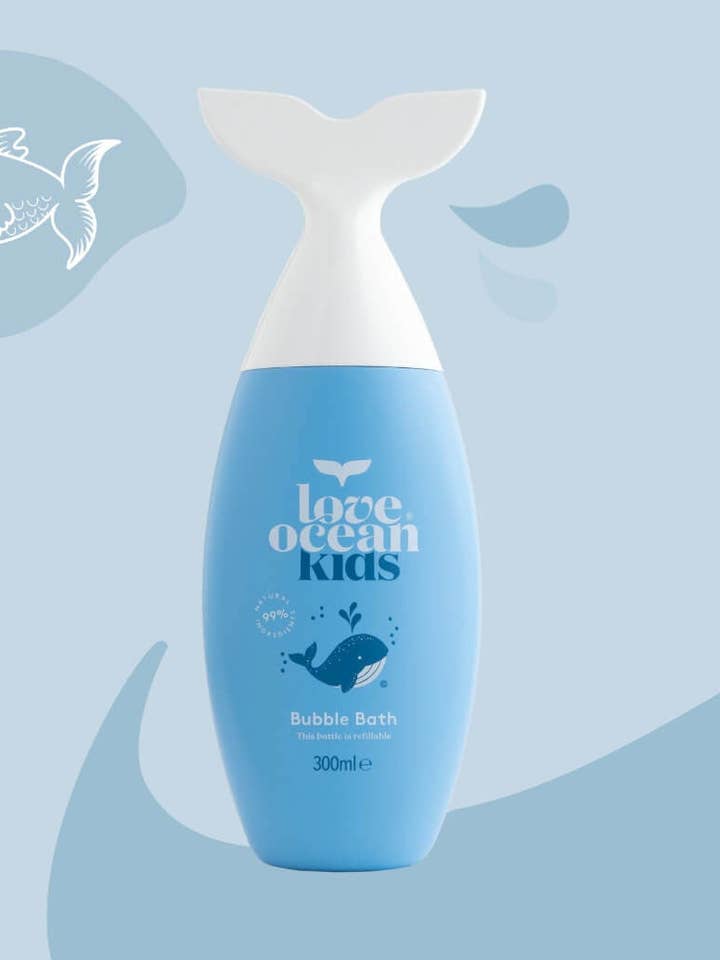 Kid's Bubble Bath for wholesale by Love Ocean