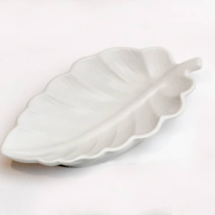 Pine Creek Soapworks - Wholesale Decorative Tray - Concrete Leaf Tray2