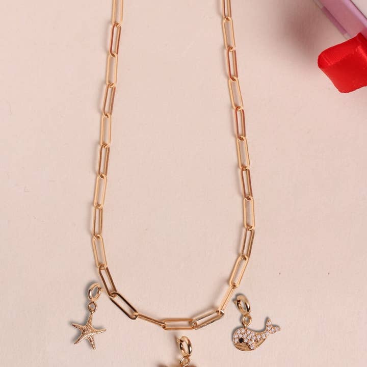 Waekura - Wholesale Link & Chain Necklace - Elena Necklace3