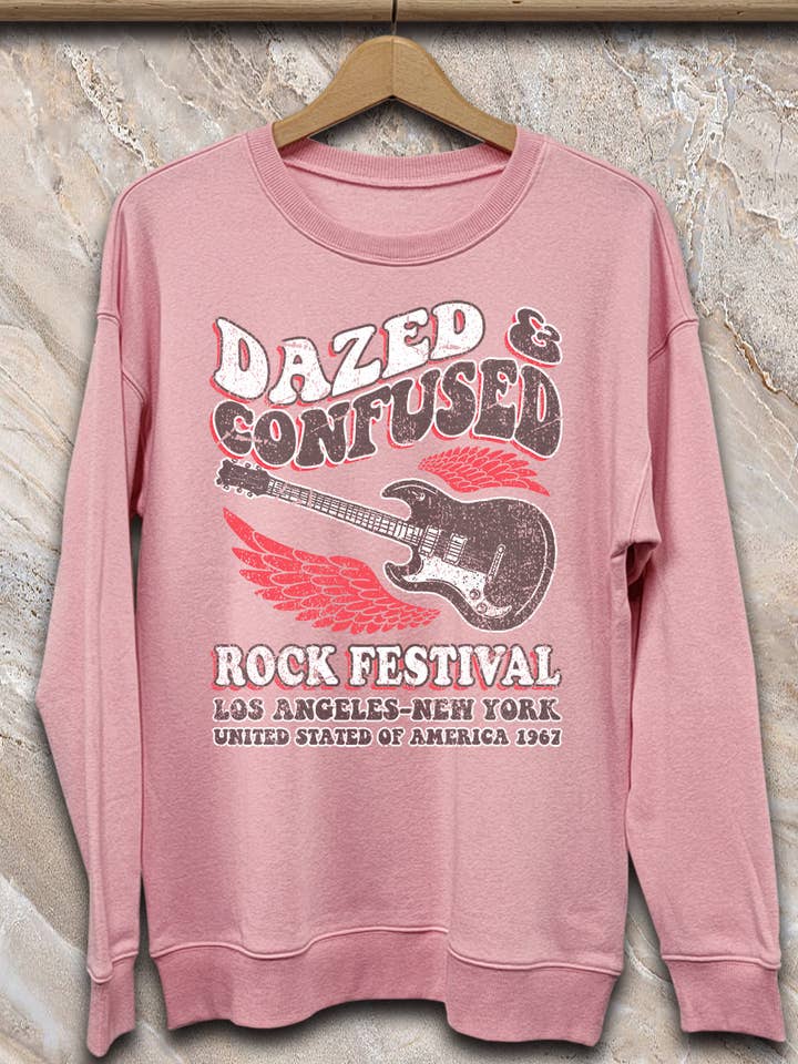 SPT-SS-189-C1_Dazed & Confused Sweatshirt für den Großhandel von SP Tops, Inc.