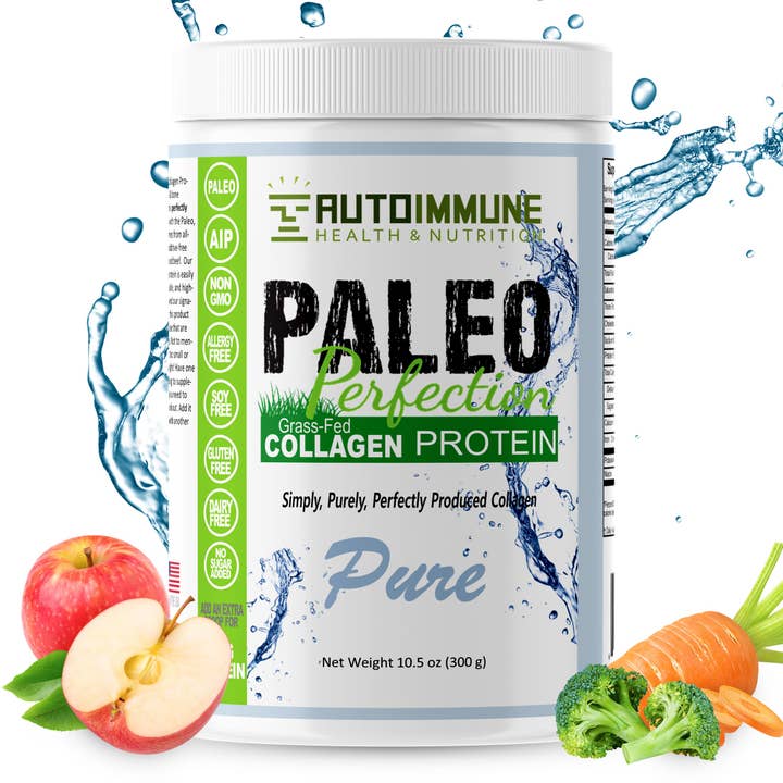 Autoimmune Health & Nutrition - Vendita all'ingrosso Proteine/superfood in polvere - Paleo Perfection Collagene Puro in Polvere Proteica1