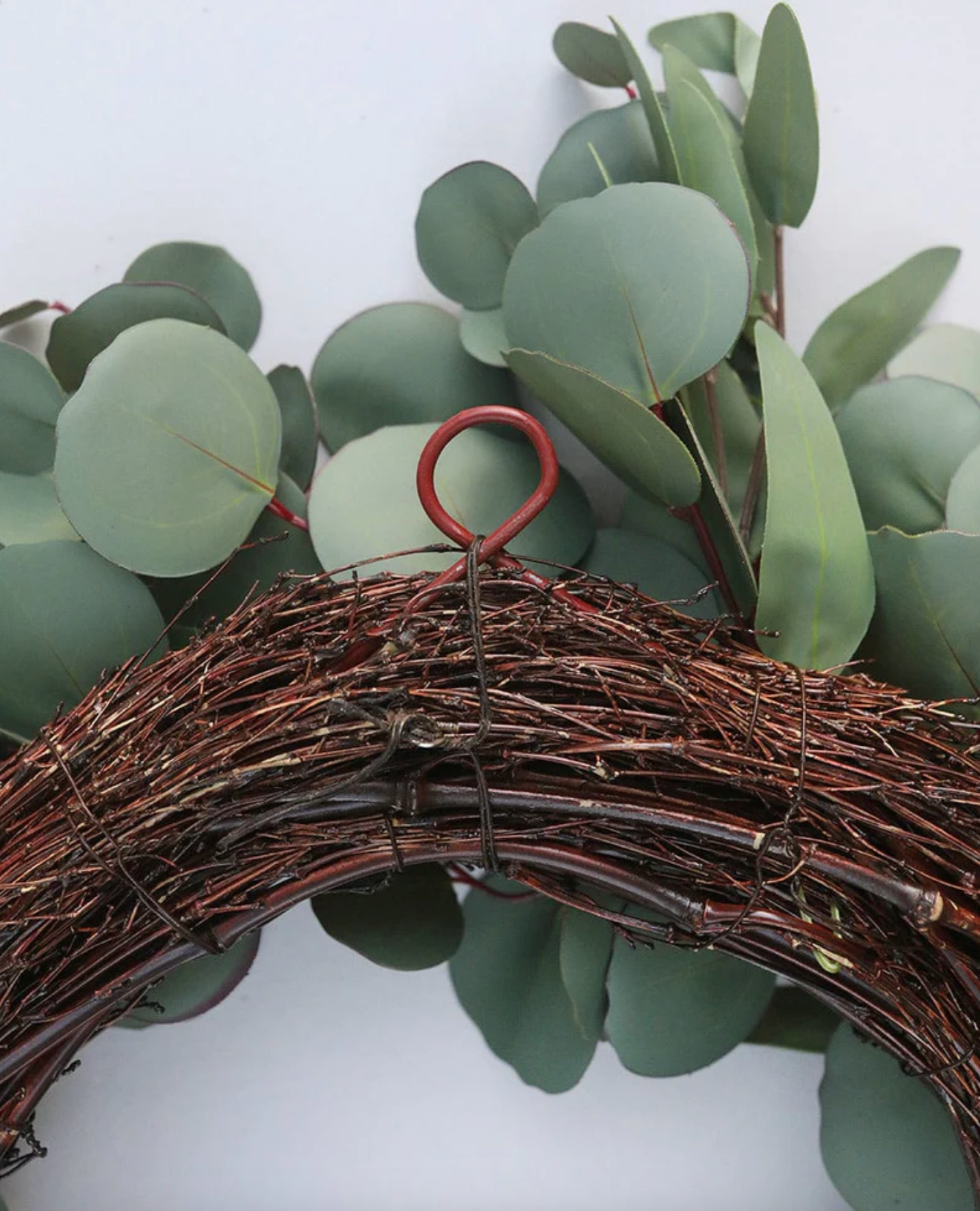 Prestige Botanicals - Wholesale Wreath - Artificial Eucalyptus Wreath 24”3