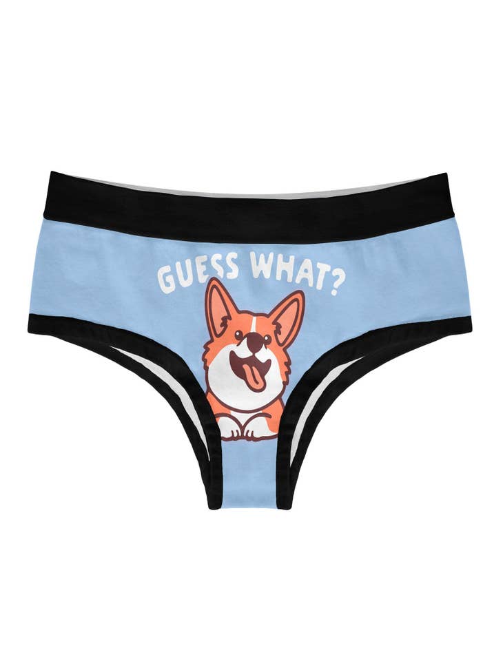Wholesale Guess What Corgi Butt Cute Underwear for Women Dog Lover