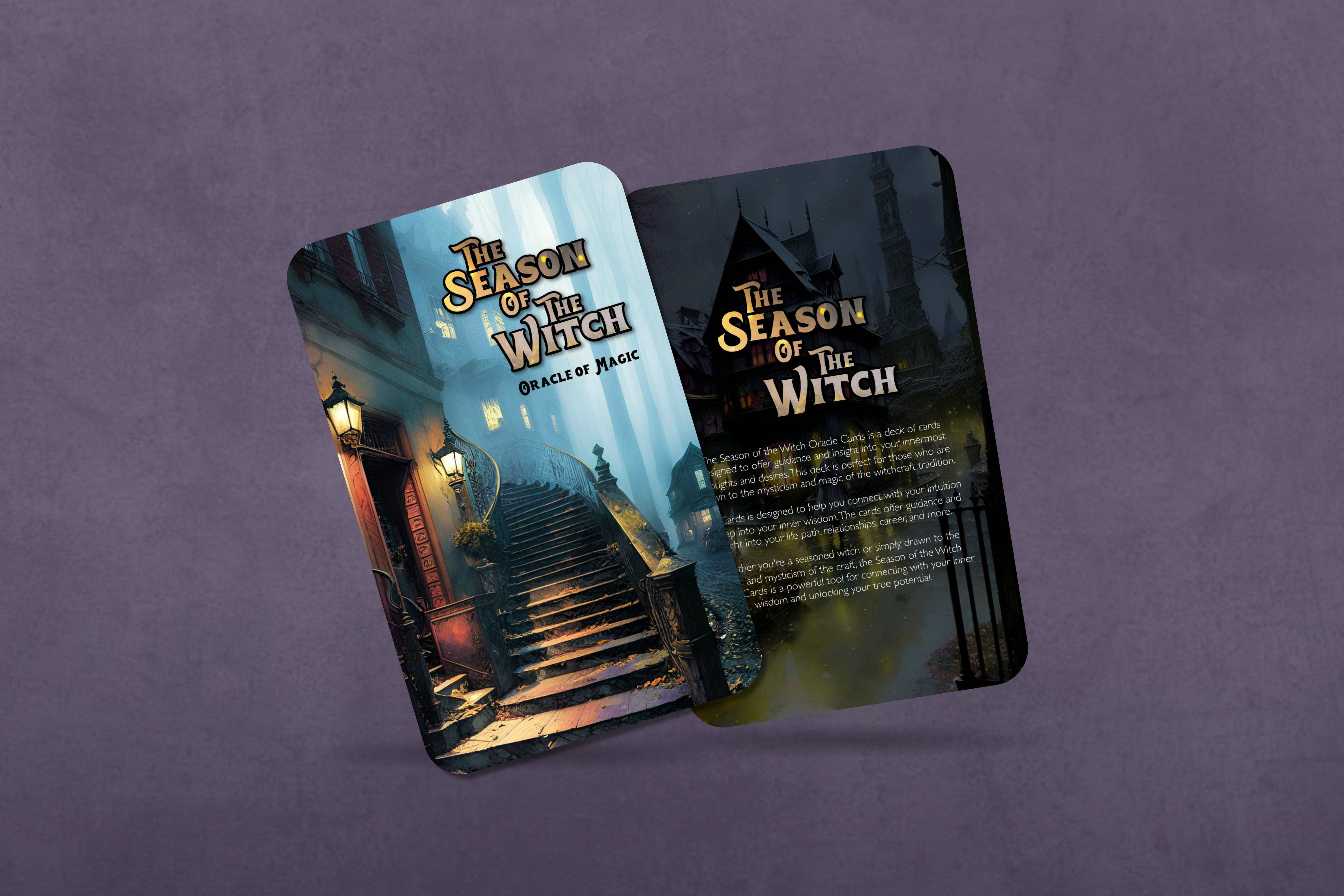 IBIZA TAROT – Cartas de tarô por atacado – A Temporada das Bruxas - Oráculo da Magia2