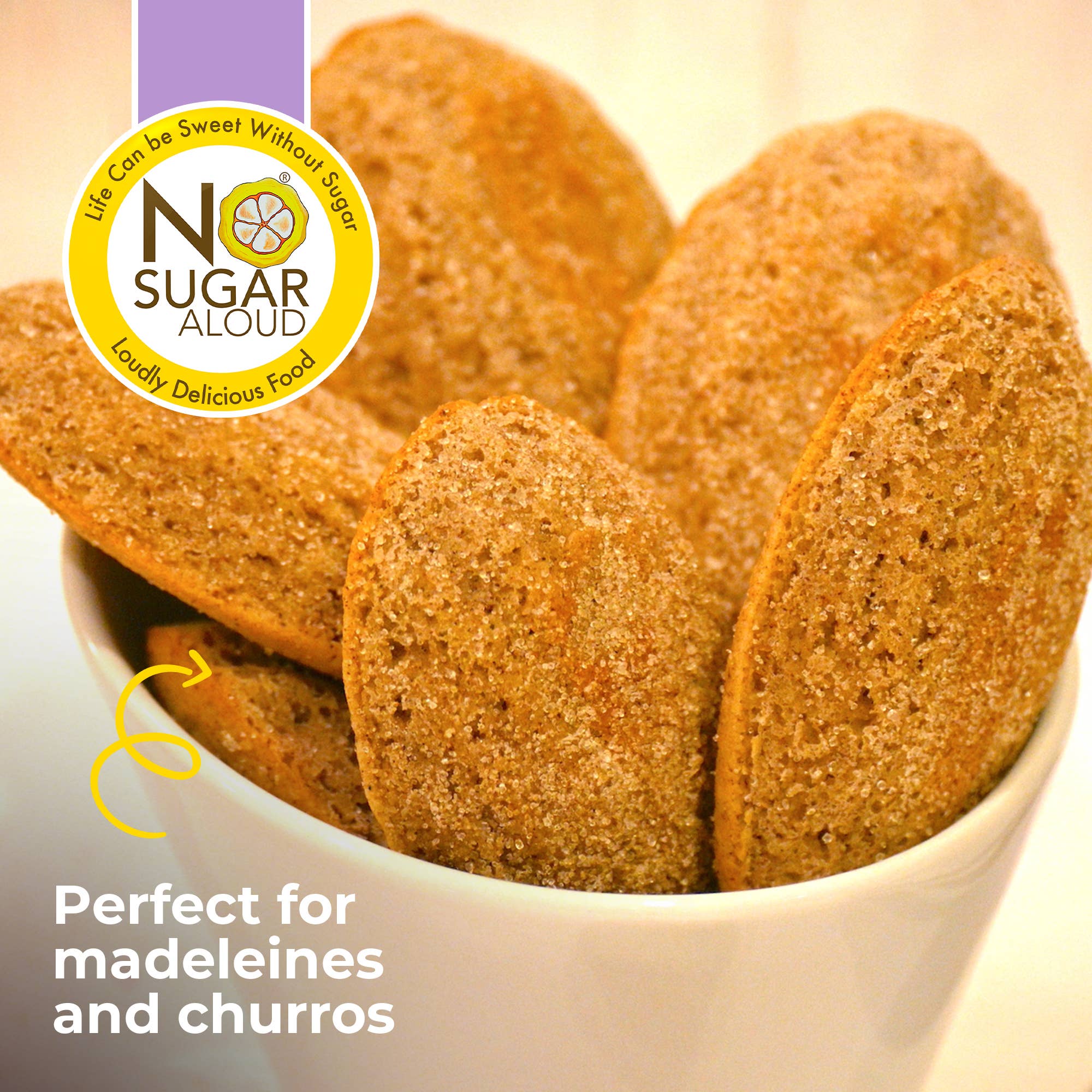 No Sugar Aloud LLC - Wholesale Cake Mix - Low Carb Snikerdoonut Donut Mix7