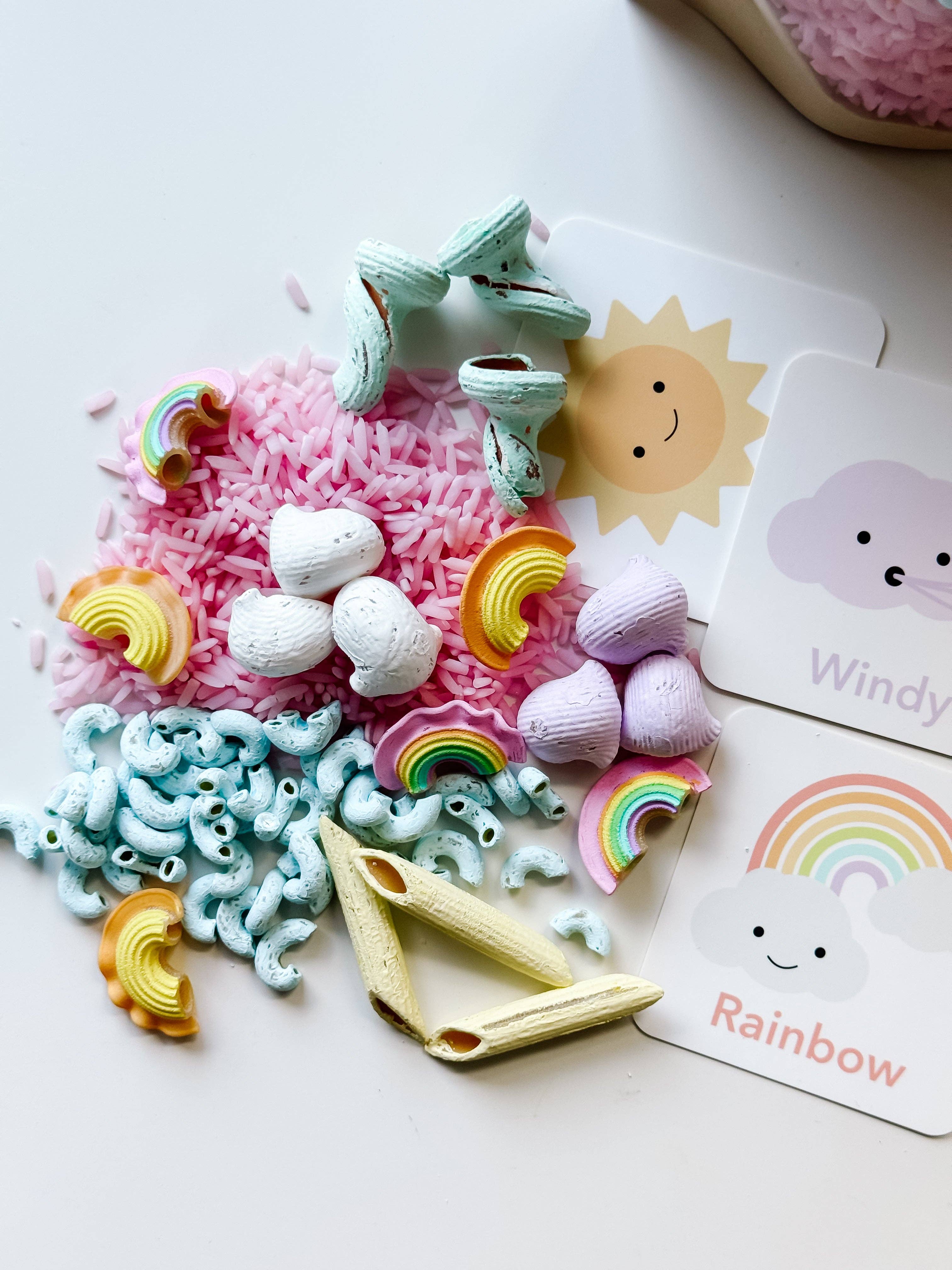 GoodnightFox - Wholesale DIY Craft Kit - Kids - Weather Sensory Kit4