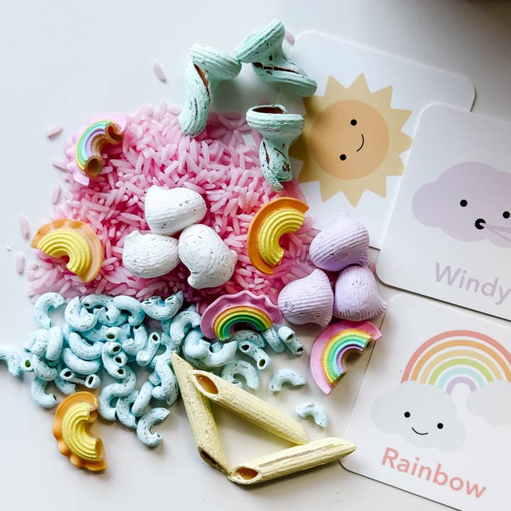 GoodnightFox - Wholesale DIY Craft Kit - Kids - Weather Sensory Kit4