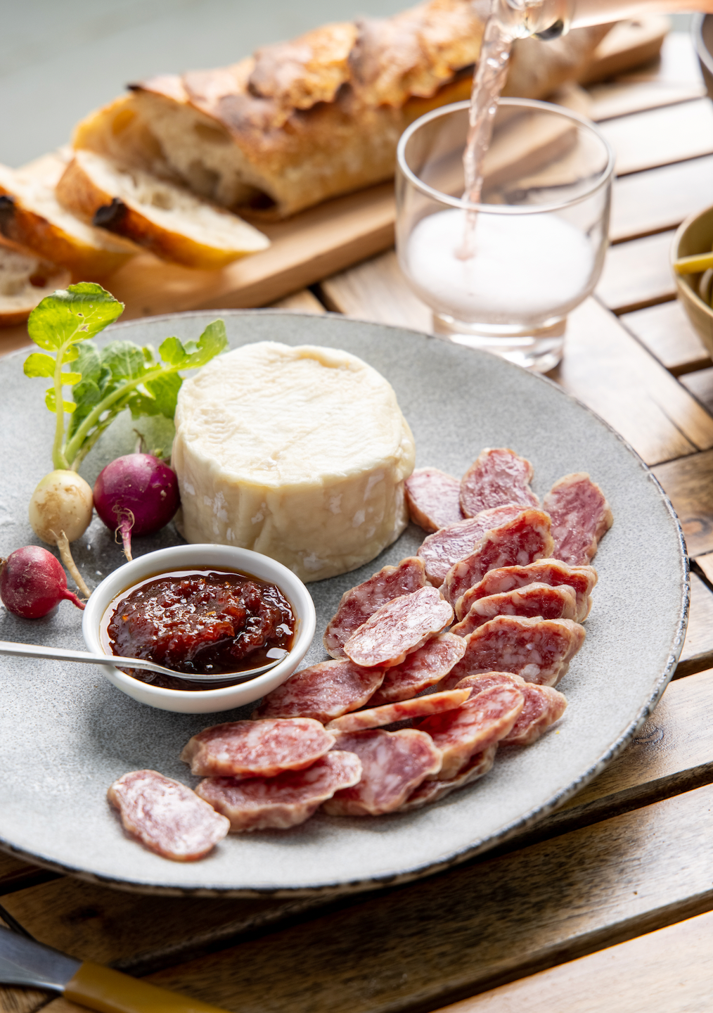 Charlito's Cocina - Wholesale Salami - Cerveza Seca - Slow Cured Belgian Style Quad Ale Salami2