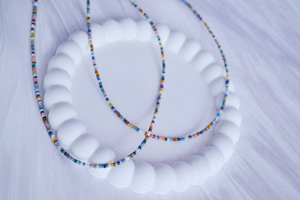 Linati Studio - Wholesale Beaded/Pearl Necklace - Necklace Summer Love2