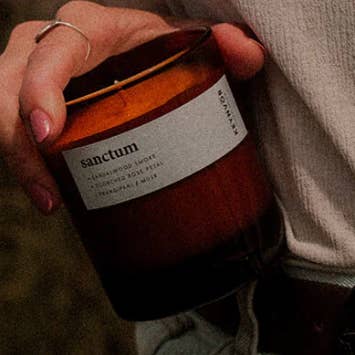 Keynvor Candle Co – wholesale Jar/filled candle – Sanctum | Smoke & Incense Soy Candle0