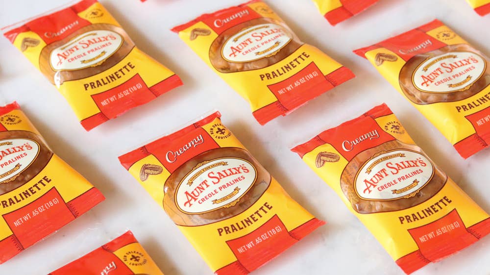 Aunt Sally's Pralines - Vente Caramels - Pralinettes Classiques Crémeuses, Pack en Vrac de 1001