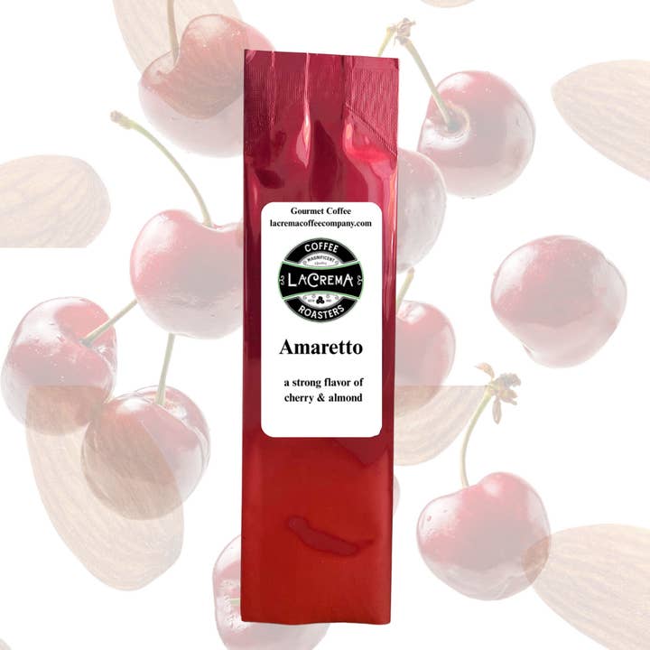 Amaretto Perfect Pot 1.5 oz for wholesale by La Crema Coffee Company