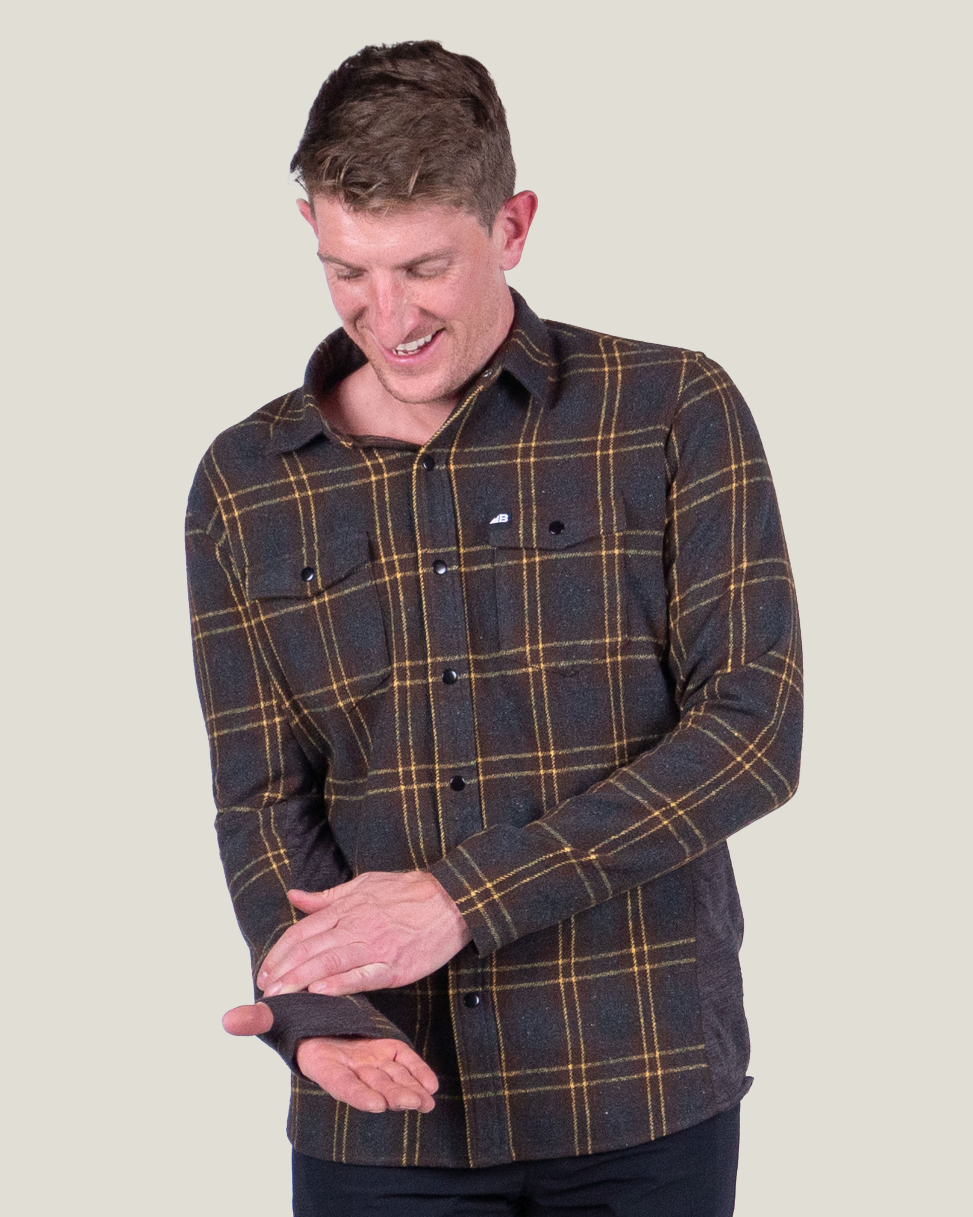 Belong Designs - Wholesale Button Down Shirt - Men's - Men's Deadline Tek Flannel (Restock Coming soon, 12/10)13