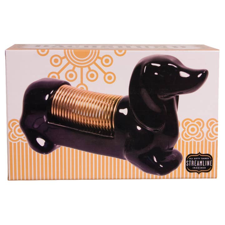 Streamline - Wholesale Decorative Tabletop Object - Dachshund Letter Organizer3