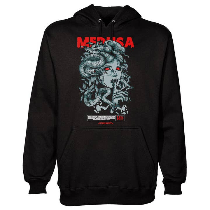 Medusa Hoodie for wholesale by StonerDays Apparel