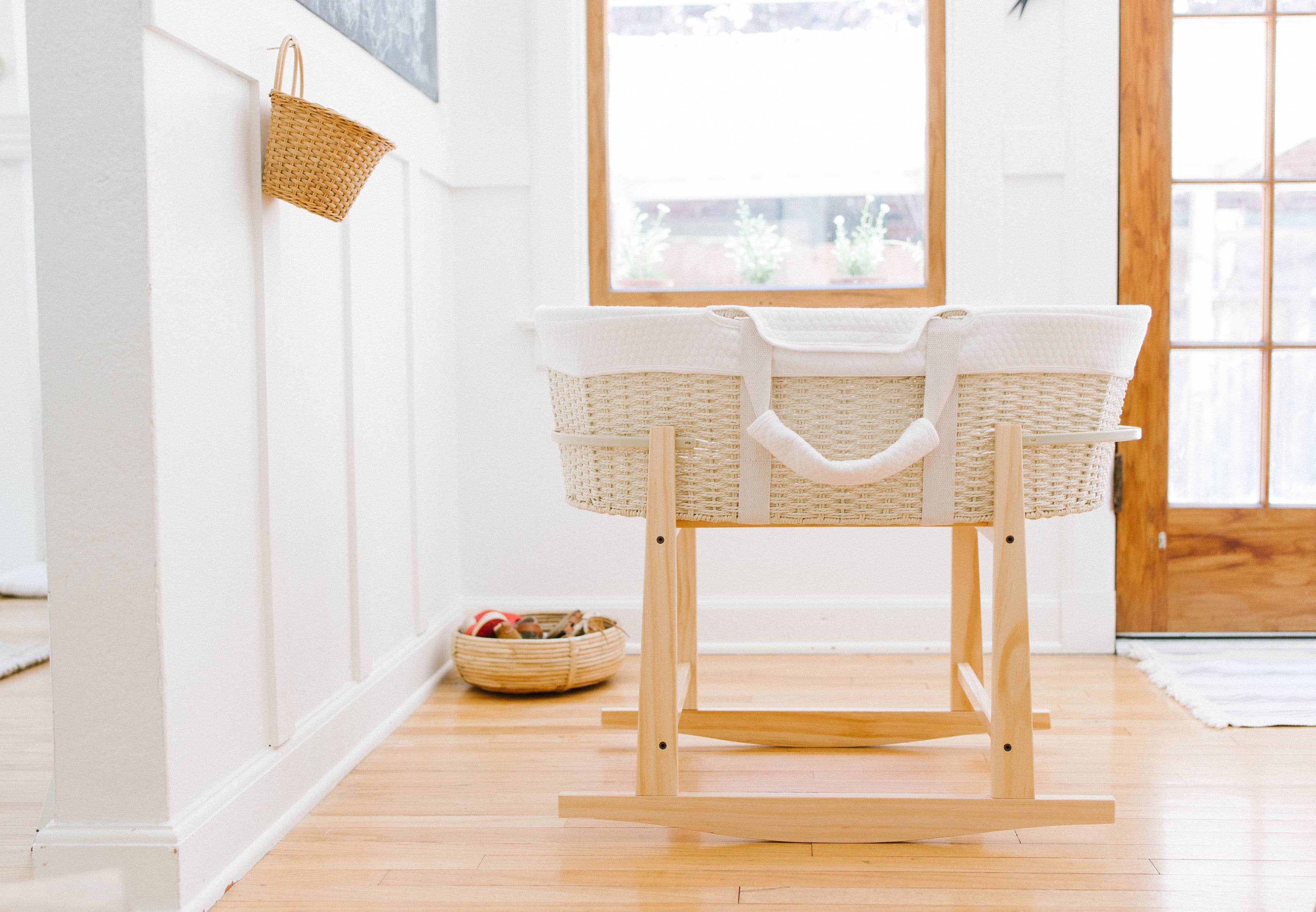 Design Dua - Wholesale Bassinet - Baby - Ark Bassinet Set1