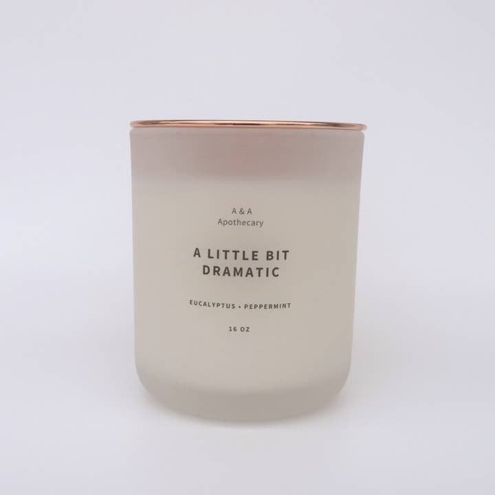 Ein bisschen dramatisch für den Großhandel von A&A Apothecary