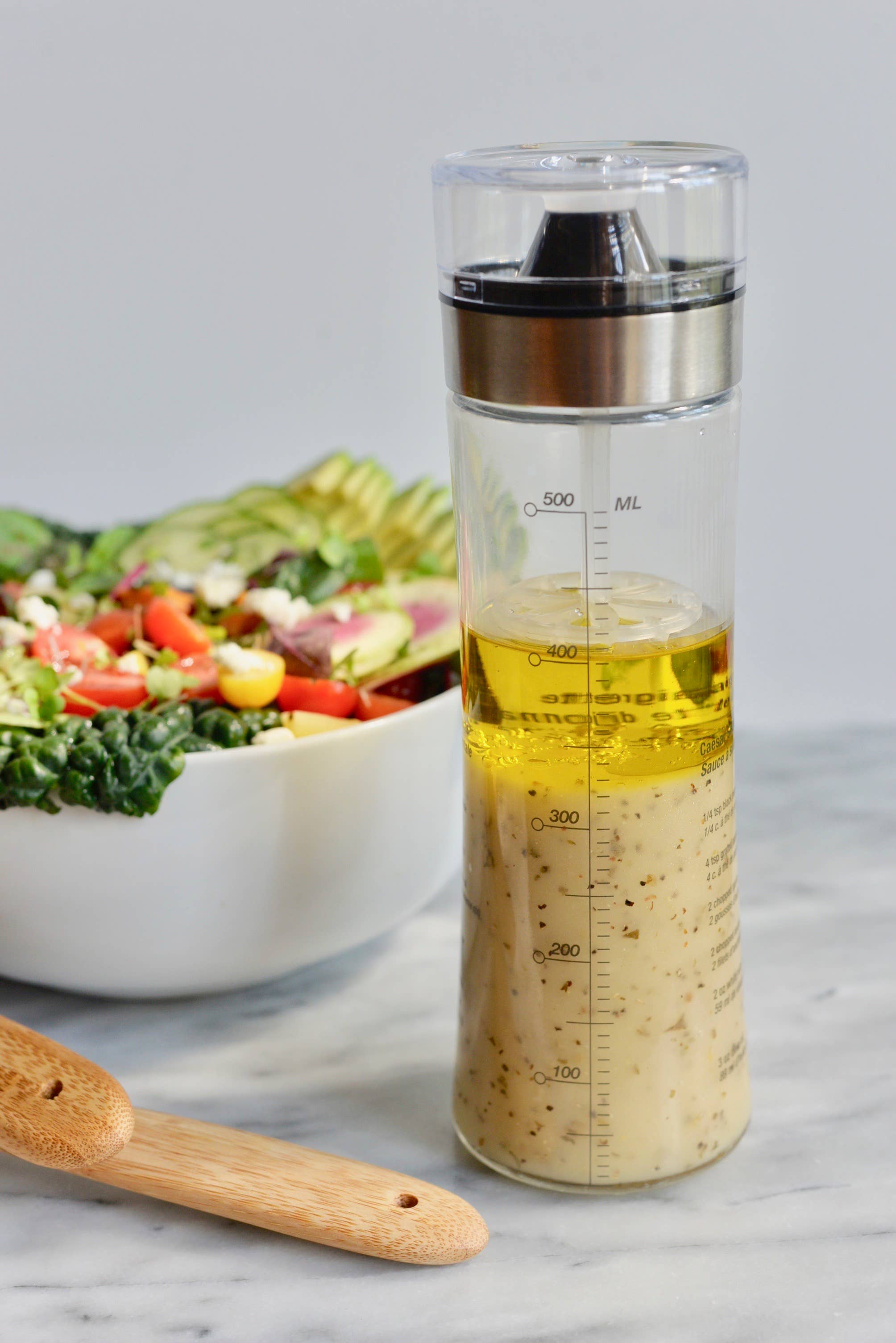 TableCraft Products Company - Vente Ustensile/gadget de cuisine - Shaker à vinaigrette de 18 ¾ oz4