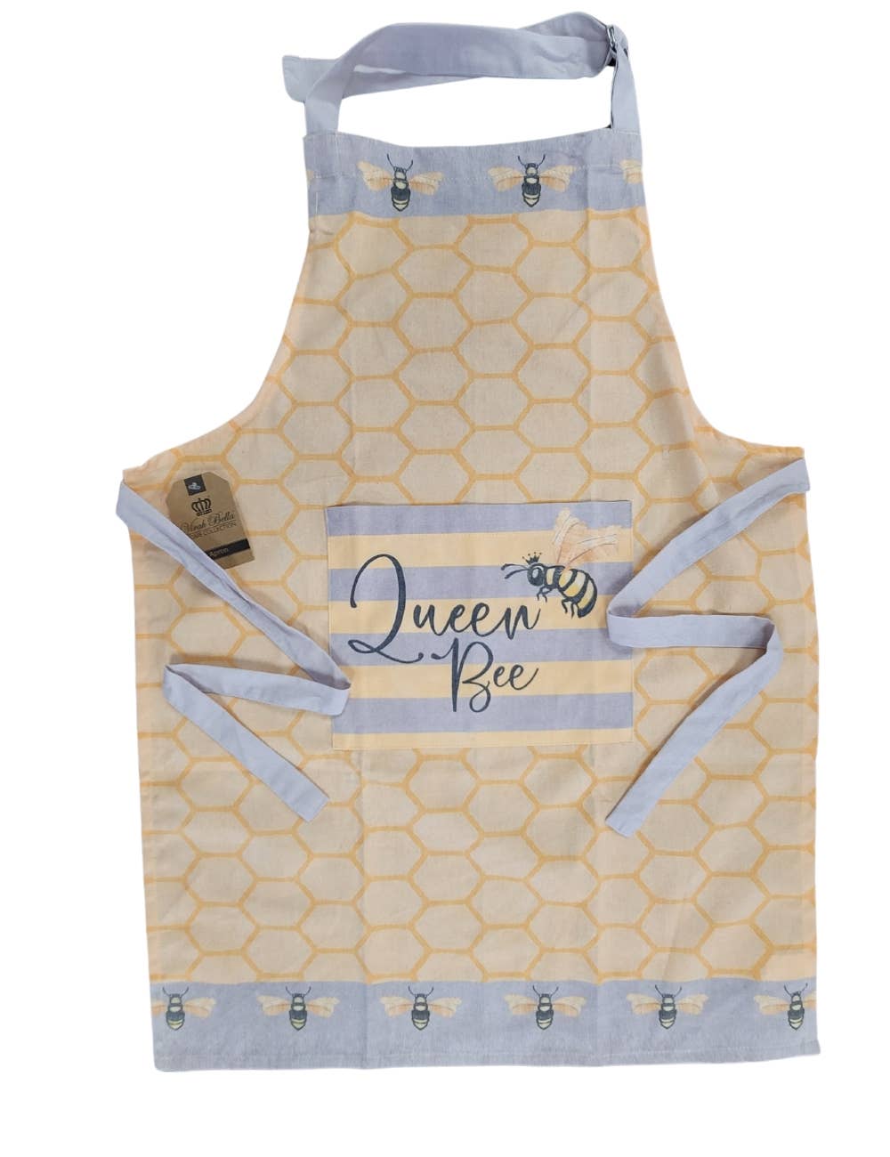 Duke Imports - Wholesale Apron - "Queen Bee" Honeybee-Themed Apron0