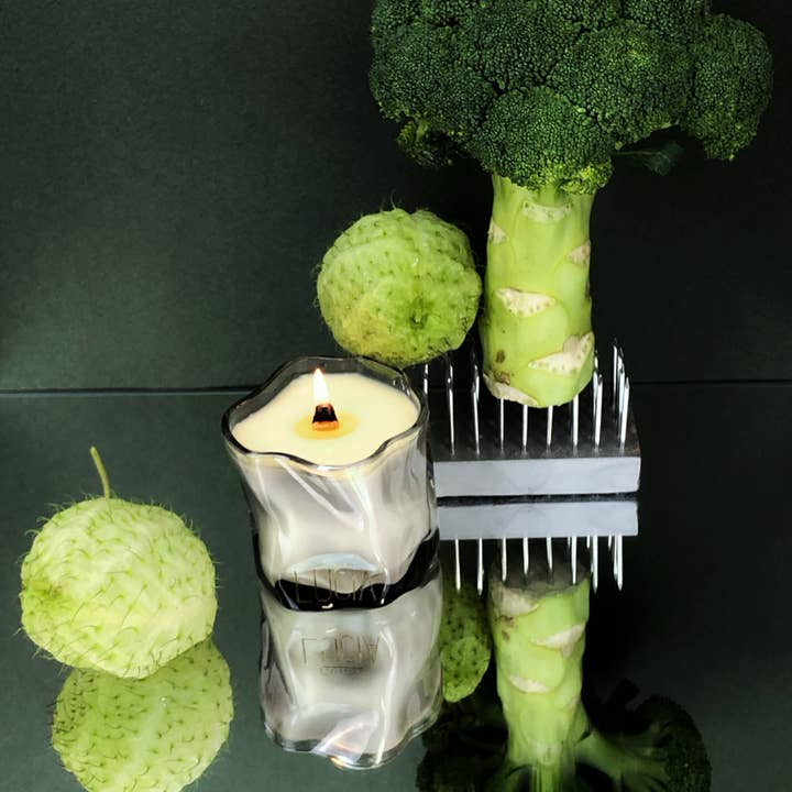 Galleria Lucia - Wholesale Jar/filled candle - Leveche candle - Indian Lemongrass and Lime Peel2