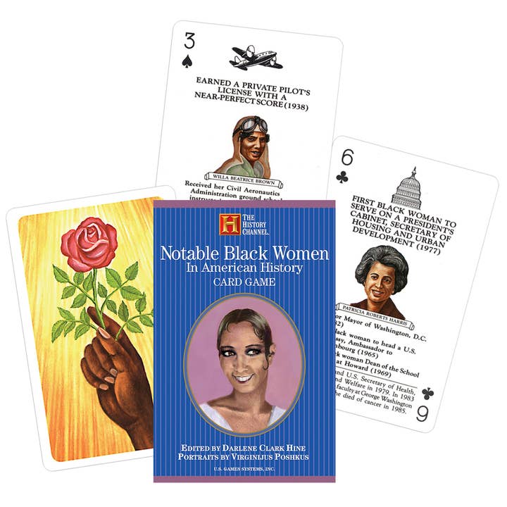 Notable Black Women In American History Playing Card Game Us for wholesale by Cardshouse