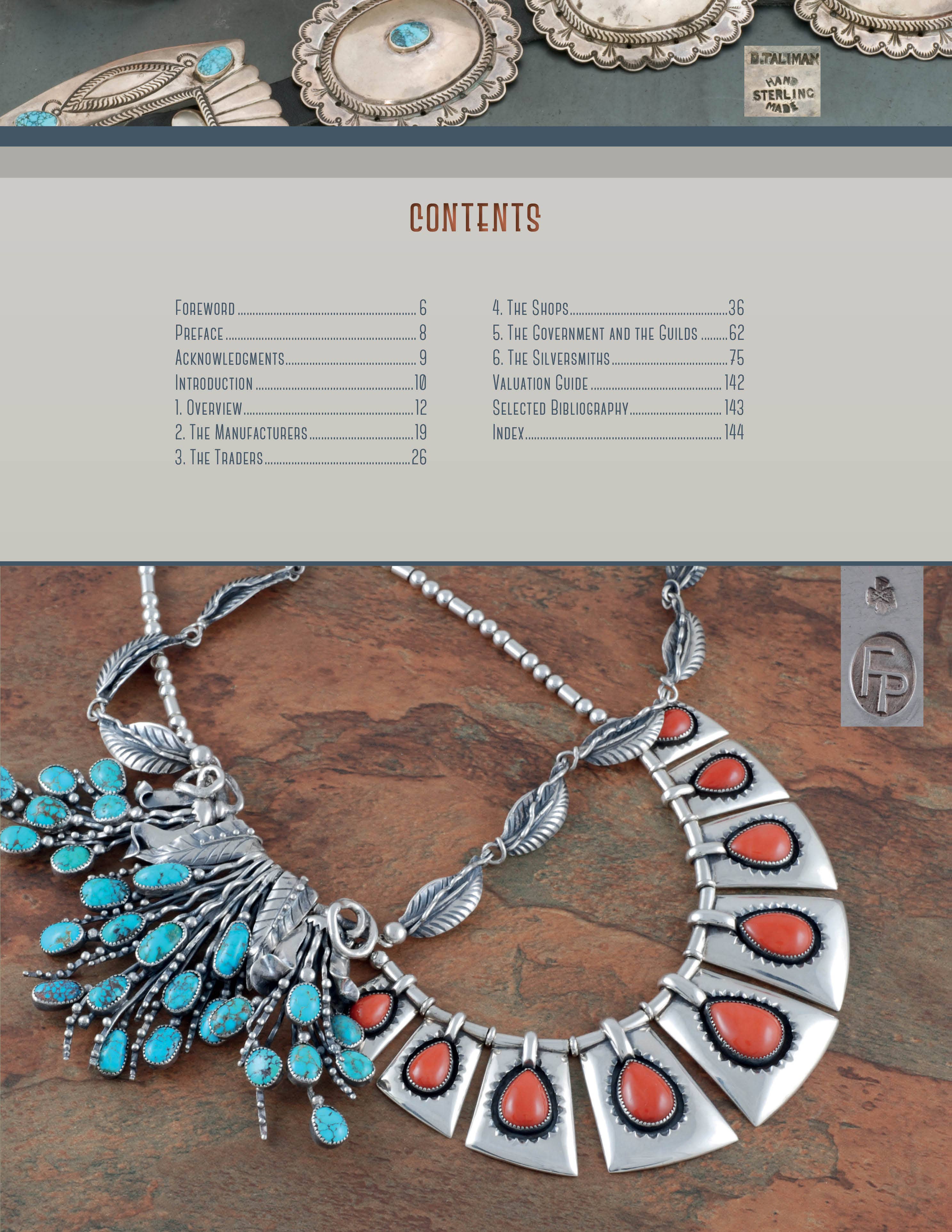 Schiffer Publishing - Wholesale History & Geography - Reassessing Hallmarks Of Native Southwest Jewelry2
