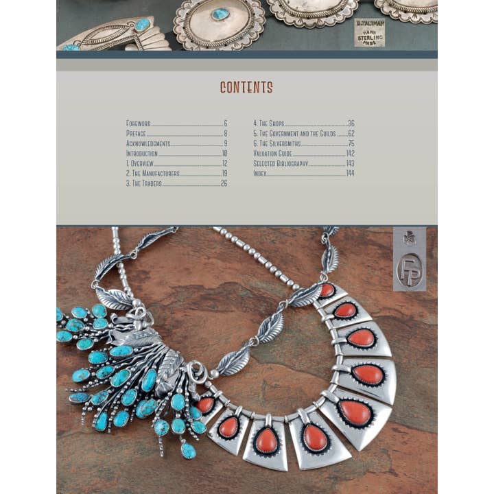 Schiffer Publishing - Wholesale History & Geography - Reassessing Hallmarks Of Native Southwest Jewelry2