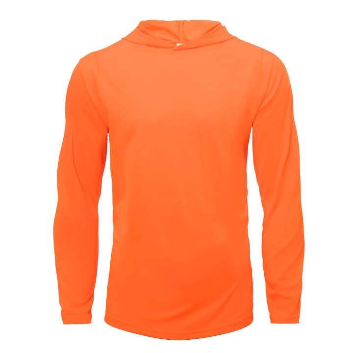 LeeHanTon - Vente T-shirt – homme - T-shirt à manches longues avec capuche pour homme LeeHanTon Performance5