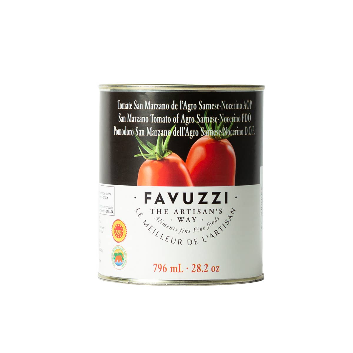 Favuzzi (Canada) - Wholesale Pasta Sauce - San Marzano P.D.O Tomatoes