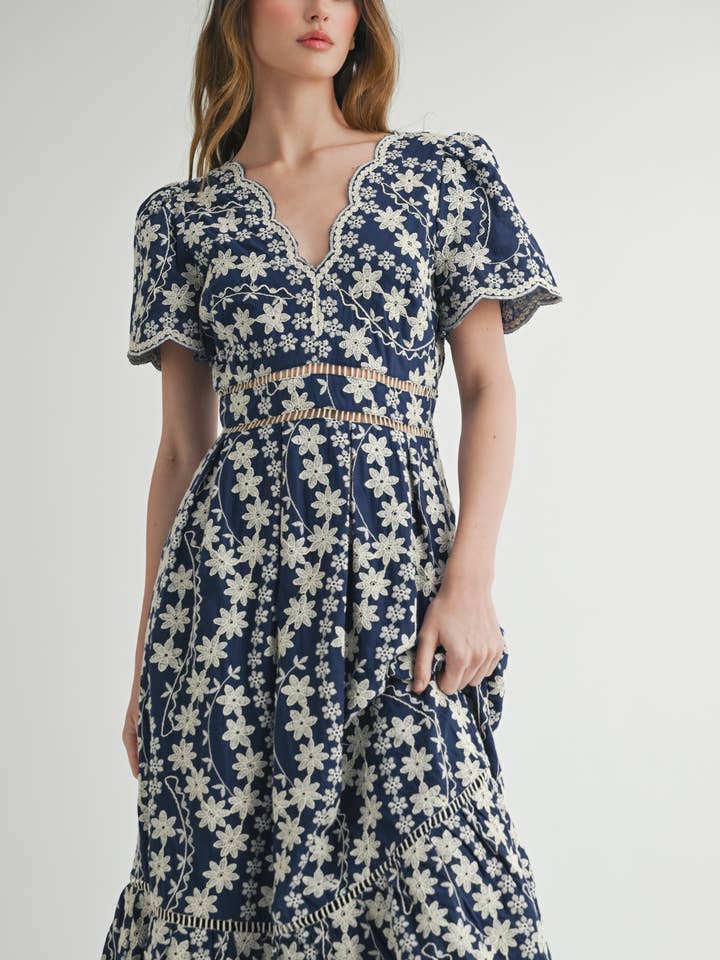 CD10238E CHIC OFF-SHOULDER LACE DRESS for wholesale by Camellia