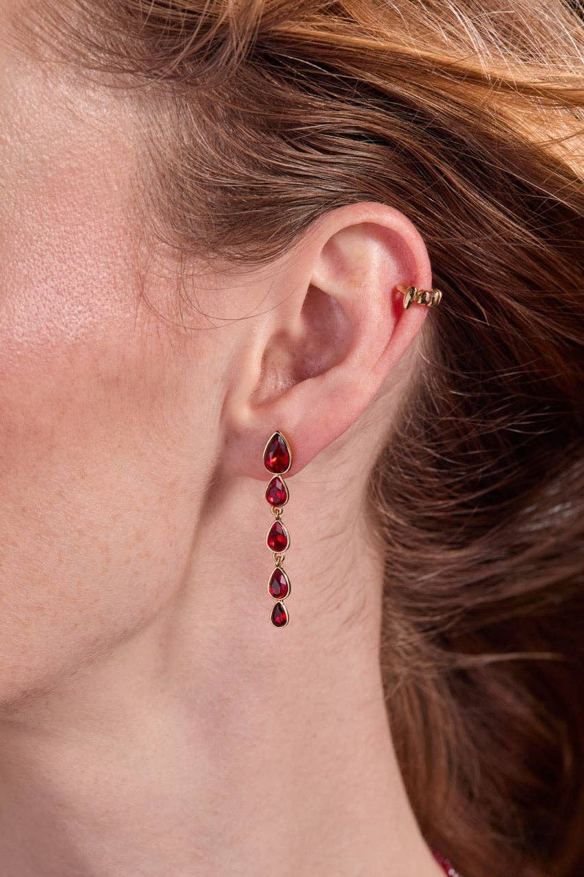 Alex and Ani - Wholesale Jewelry Set - Vampire & Fangs Cuff Earring Set1