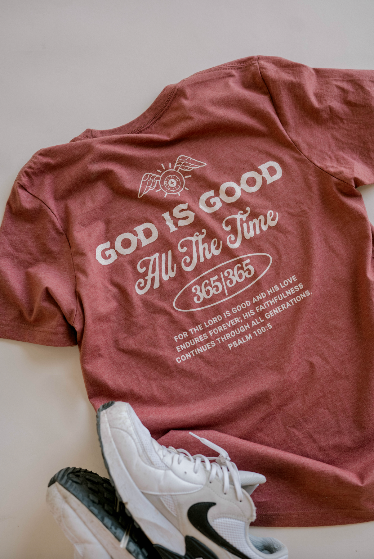 Dear Heart – wholesale T-shirts med screentryck – Herr – Gud är god T-shirt - Herrar | Kristet T-shirt4