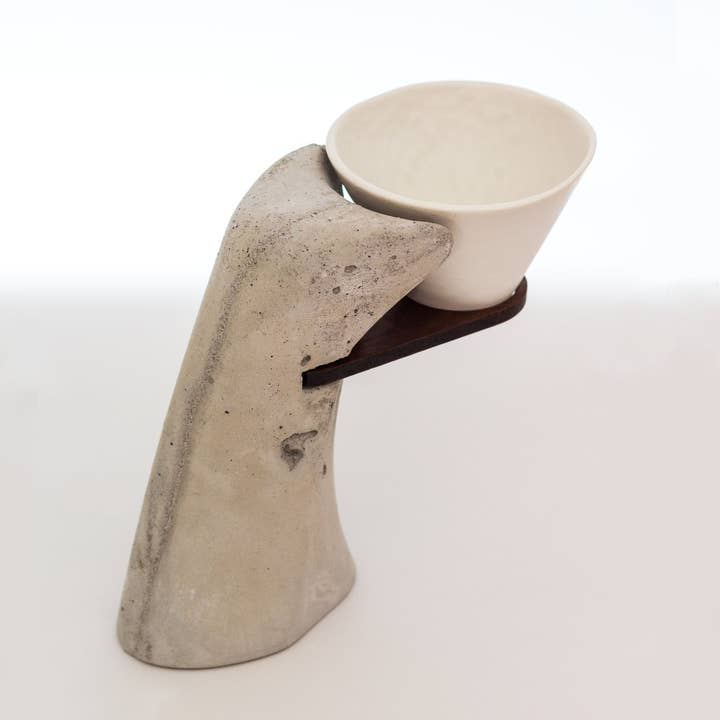 Beamalevich - Wholesale Pour Over & Dripper - Xun Brutalist Coffee Dripper (wood)