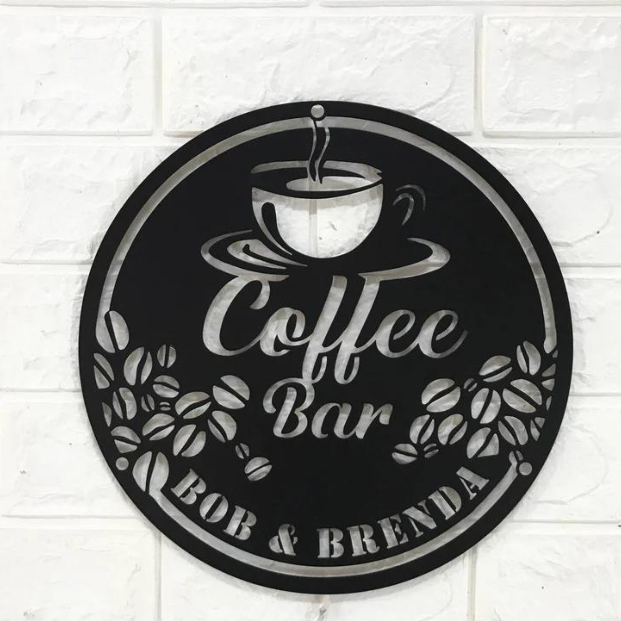 Glow Neon - Wholesale Neon Sign - Personalized Coffee Bar Metal Sign, Signboard for Cofee Shop0