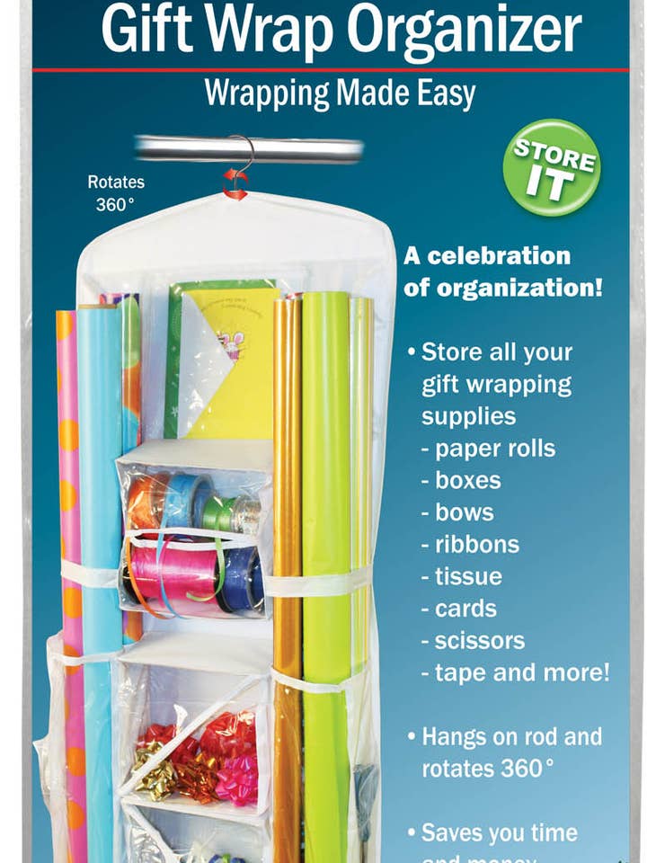 Organiseur d'emballages cadeaux pour la vente par Jokari