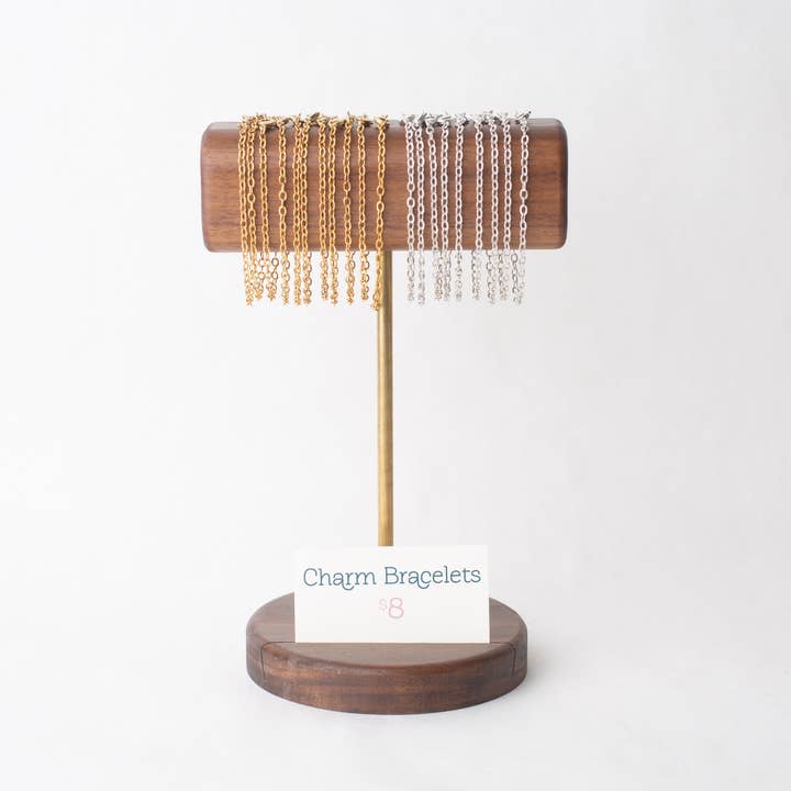 Dainty Charm Bracelet Prepack for wholesale by Bel Kai