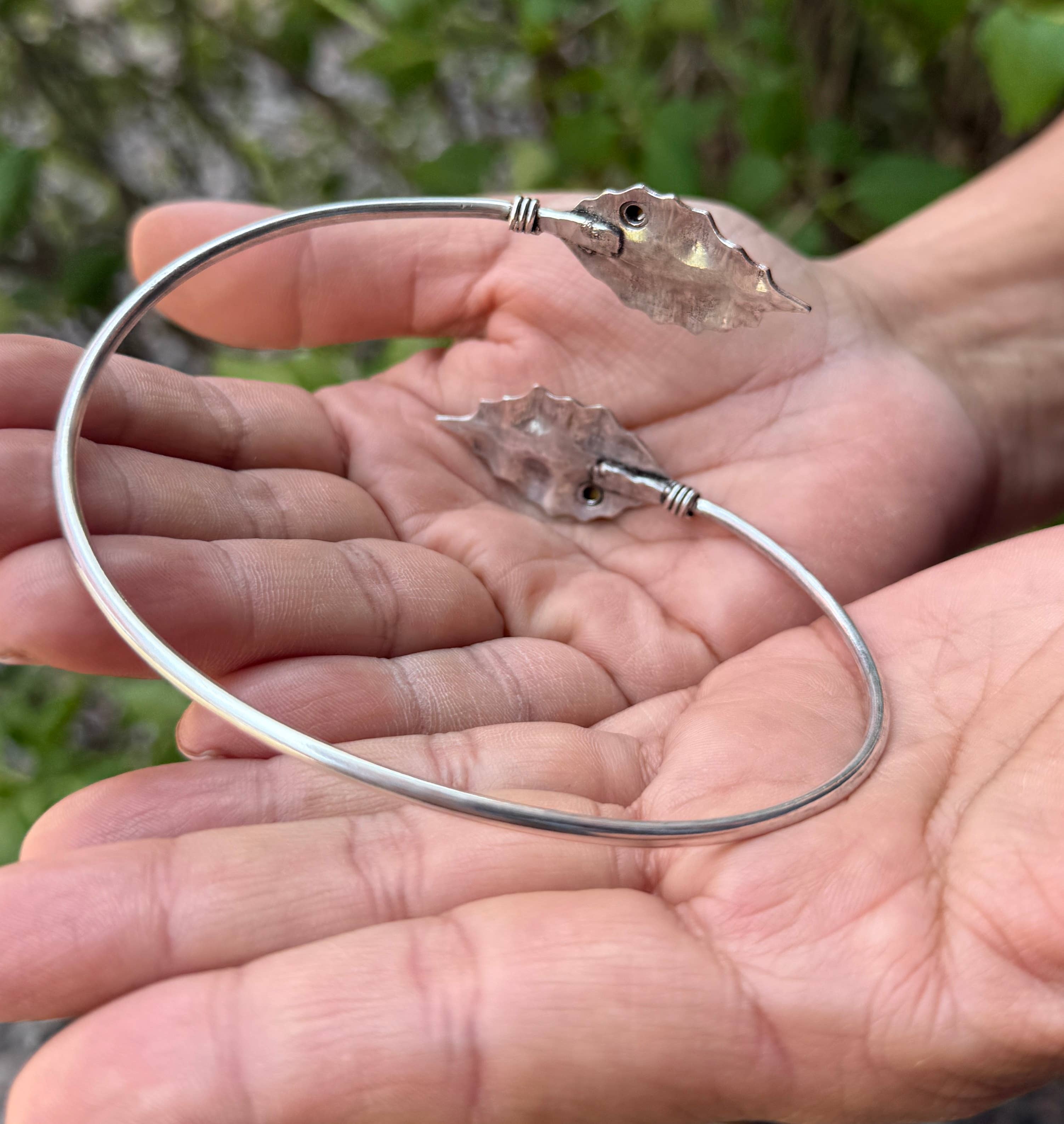 Lungta Imports - Wholesale Charm/Dangle Bracelet - Handcrafted Arm Cuff Bracelet Armlet Armband With Stones5
