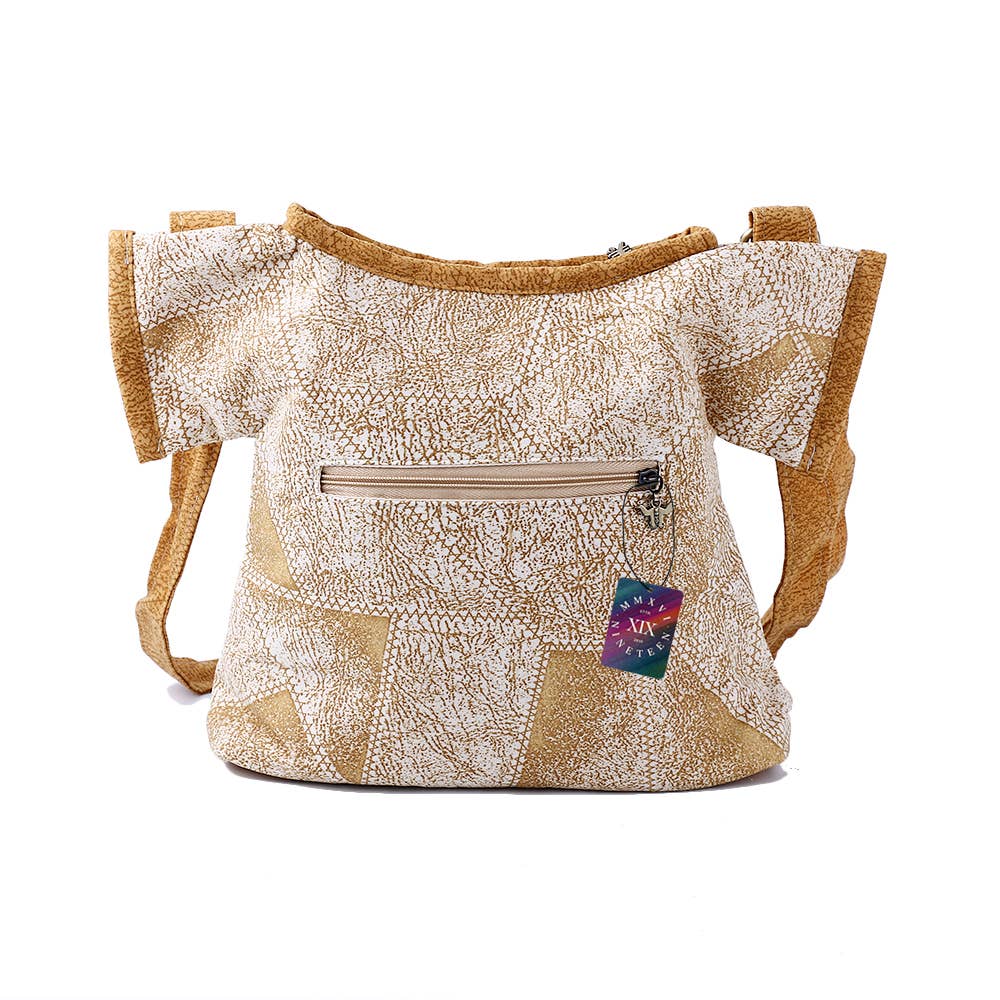 The American Gift Company (TAGCO) - Wholesale Messenger Bag - Women's - Women's Vintage Over Shoulder Messenger Bag Purse2