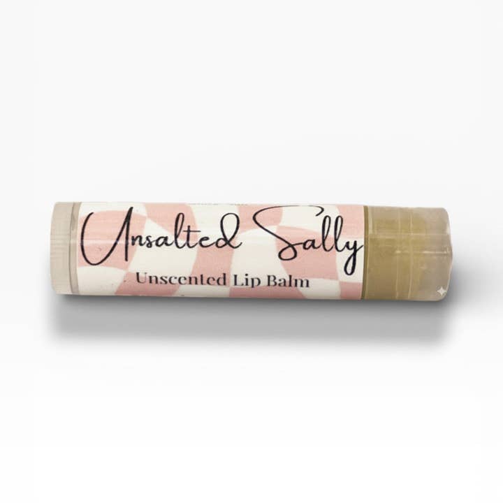 Olive Oil Lip Balm Fragrance-Free | Unsalted Sally Deep Hydration for wholesale by Natura+Nutrire Botanical Skincare