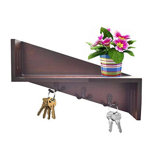 Wall Décor Wall Hanging Wooden Designer Shelf Bracket Home Décor for wholesale by AK INTERNATIONAL