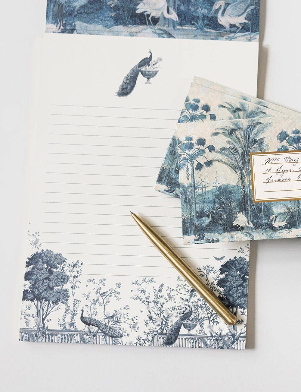 Bespoke Letterpress – wholesale Notepad – Subcontinent A4 Writing Pad2